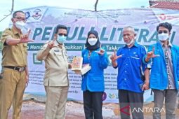 Bangka Barat tingkatkan minat baca dengan perpustakaan apung