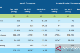 Penumpang pesawat domestik Kaltim mencapai 150.287 orang