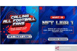 BRI Liga 1,  LOKET dan Moflip hadirkan tiket NFT Liga 1 Seri 5