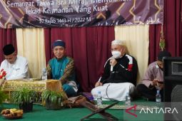 Ustadz : banyak hikmah Isra Mi'raj buat kehidupan kaum Muslim