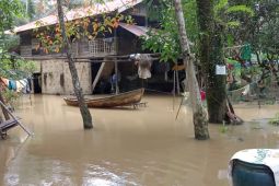 Banjir masih terjadi di Kabupaten Langkat