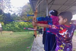 Tingkatkan Kemampuan dan Prestasi Atlet Panahan di Bangka Barat, PT Timah Sediakan Tempat Latihan