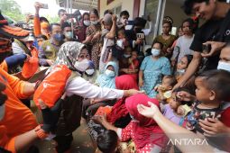 Tinjau Lokasi Banjir, Bupati Serang Minta Revitalisasi Rawa Danau Dipercepat