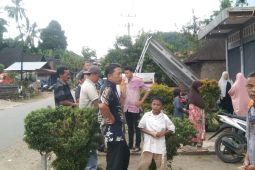 Gempa susulan di Pasaman Barat terasa kuat warga berhamburan