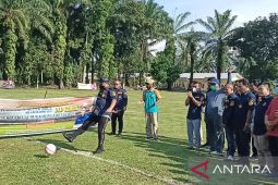 Bupati buka turnamen sepakbola Old Crack Karang Taruna Labura