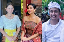 Happy Salma rayakan Nyepi