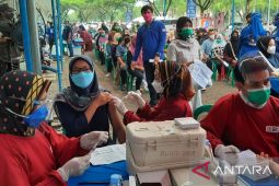 Satgas: Sebanyak 153.859 warga Kabupaten Tangerang telah terima vaksin penguat