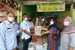 Perumda Pasar bantu pedagang terdampak banjir Sungai Deli