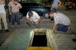 Wali Kota Medan minta benahi drainase di kawasan Lapangan Merdeka