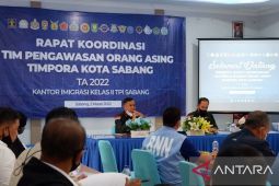 Imigrasi perkuat pengawasan orang asing di Sabang