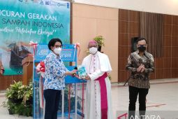 KLHK dan Gereja Katolik di Bogor luncurkan Kolekte Sampah Indonesia