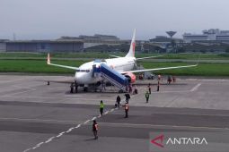 Calon penumpang diminta isi e-HAC sebelum tiba di Bandara Husein Bandung