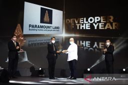 Paramount Land raih penghargaan "Developer of The Year"