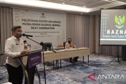 Baznas Kaltim gelar pelatihan  Sistem Informasi Manajemen