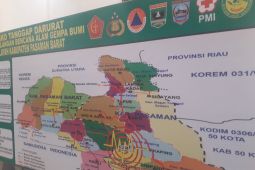 Sekitar 4.831 rumah warga di Pasaman Barat rusak akibat gempa