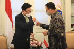 Baswedan, South Korean ambassador discuss cooperation opportunities