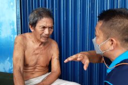 Merantau 66 tahun di Malaysia pria asal Kapuas Hulu "terdampar" di Entikong