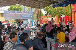 Pasien COVID-19 di Bangka Barat bertambah menjadi 522