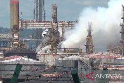 Produksi solar Pertamina RU V Balikpapan menurun akibat kilang terbakar