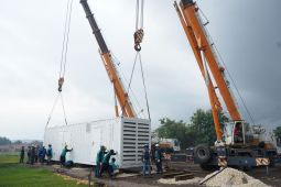 PLN pasang genset 14,2 MW antisipasi defisit daya listrik di Madura