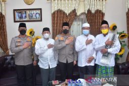 Kabaintelkam Polri apresiasi tokoh agama Jambi sinergi jaga kerukunan beragama