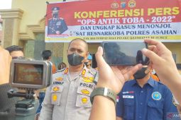 Usai Ops Antik Toba, Polres Asahan tangkap pasutri penjual narkotika