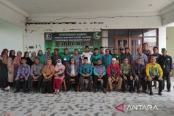 Hasil Musda KAHMI HST putuskan Ismail Wahid sebagai Koordinator Presidium