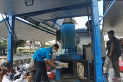 BNN Kalbar musnahkan 74,5 gram ganja kering