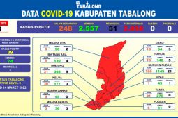 74 Tabalong COVID-19 patients recovered