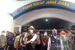 Gubernur Jawa Barat inginkan seluruh pasar tradisional bisa dipercantik
