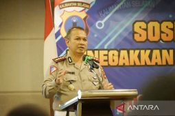 Polda Kalsel menggencarkan penertiban kendaraan ODOL