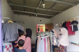 Mimpi Pipit miliki toko busana terwujud setelah jadi mitra binaan PT Timah Tbk