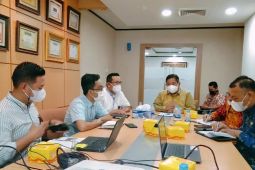 Bupati Dairi temui manajemen Bank Sumut, pelaku usaha diberi modal dan pendampingan