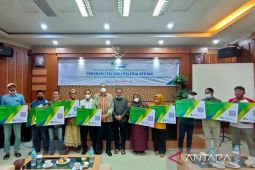 1.691 pekerja rentan dapat jaminan sosial ketenagakerjaan