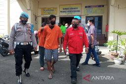 Polisi sita belasan sepeda motor curian