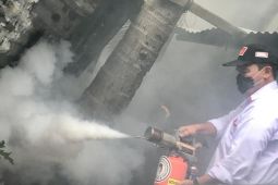 Cegah DBD, BHS ikut lakukan pengasapan di pemukiman padat penduduk