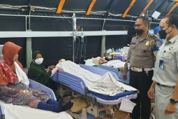 Jasa Raharja jamin santunan korban kecelakaan bus dan truk di Tol Dupak