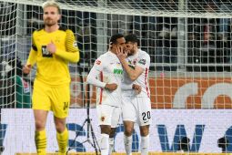 Augsburg salip dan bungkam  Arminia Bielefeld 1-0