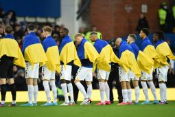 China tak siarkan Liga Premier pekan ini  karena pesan pro-Ukraina
