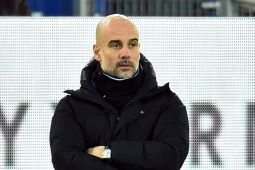 Guardiola perkirakan City hadapi perlawanan  sengit dari MU