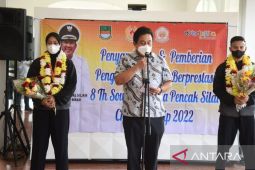Sekda pimpin kontingen Kabupaten Bekasi di ajang Porprov Jabar 2022