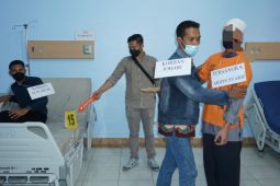 Polisi gelar rekonstruksi kasus pembunuhan di RSUD Bener Meriah