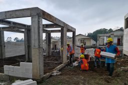 Kementerian PUPR percepat bangun huntap di  Semeru