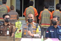 Pasutri bandar sabu terancam hukuman mati
