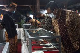Pemkab Tulungagung apresiasi pameran keris Tosan Aji