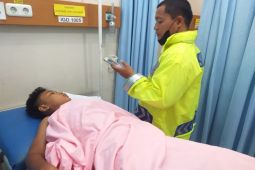 Laka lantas dua sepeda motor di Tebing Tinggi,  satu tewas