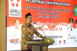 Bupati Sidoarjo siap bersinergi dengan APKLI
