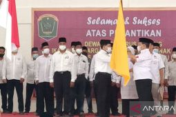 Hilaluddin Nasution pimpin IKANAS Labura