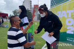 Atlet putri HST juarai lomba lari gawang 100 m  ajang Atletik Jateng Open 2022