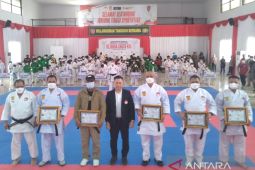 Gubernur buka Kejurda Karate Shoto-Kai se- Kalimantan Selatan